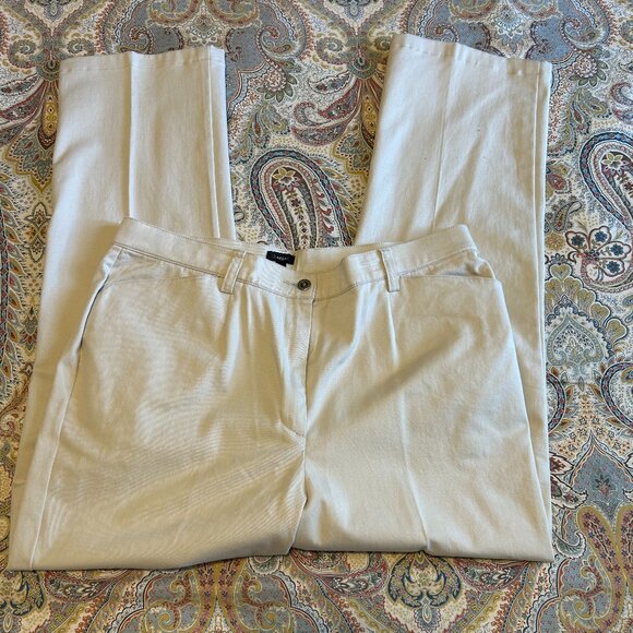 haggar - NWT Ladies Golf Pants - size 14 - Picture 1 of 10